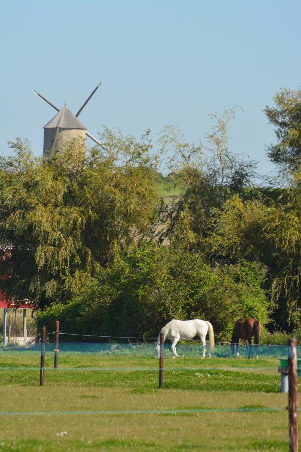 Gite Tombelaine Pontorson Exterior foto